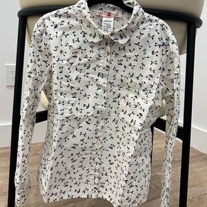 Bonpoint girls cherry shirt size 6